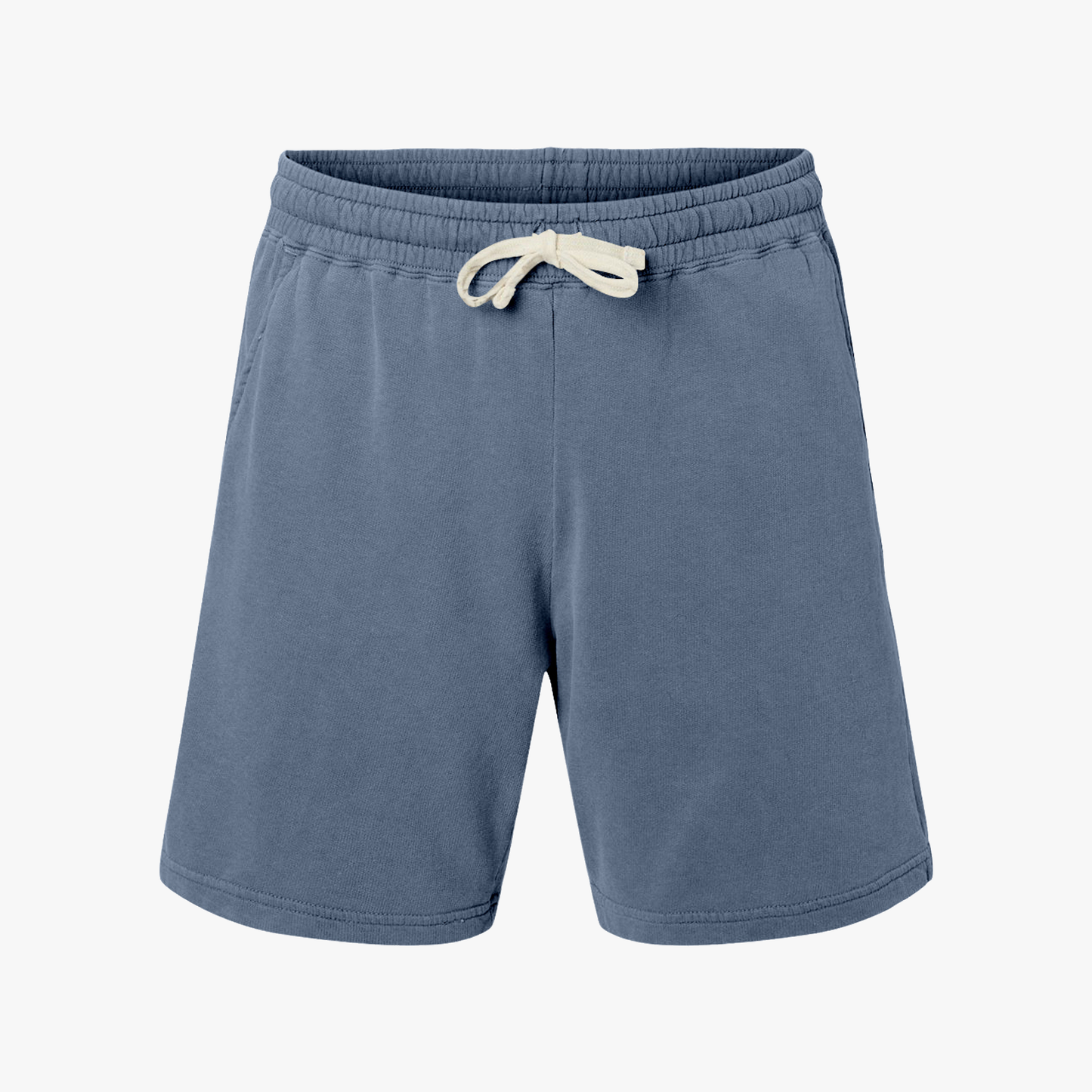 Dejavu FLower 290425 - Eco-Friendly Floral Fleece Sweat Shorts for Comfortable Summer Relaxation