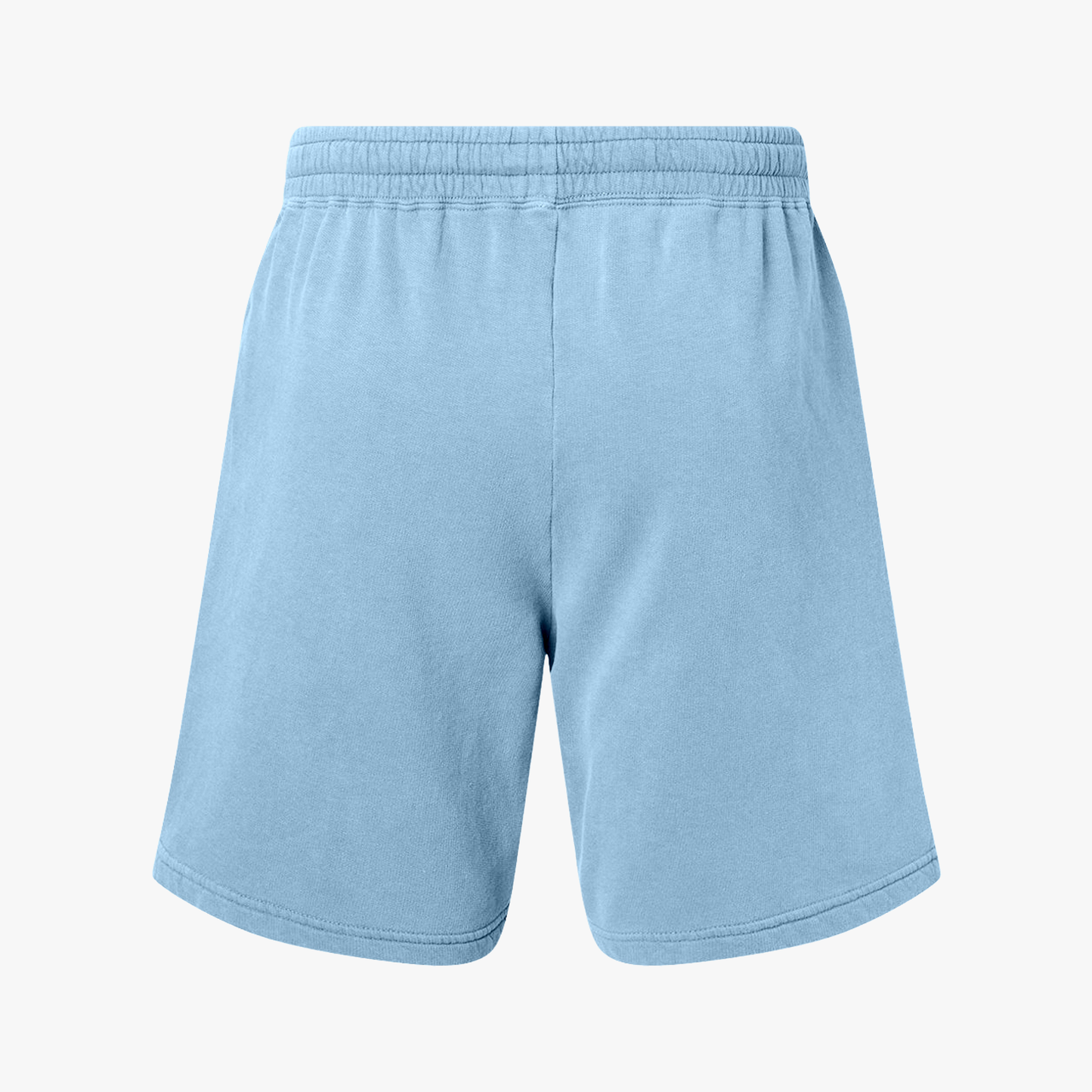 Dejavu FLower 290425 - Eco-Friendly Floral Fleece Sweat Shorts for Comfortable Summer Relaxation