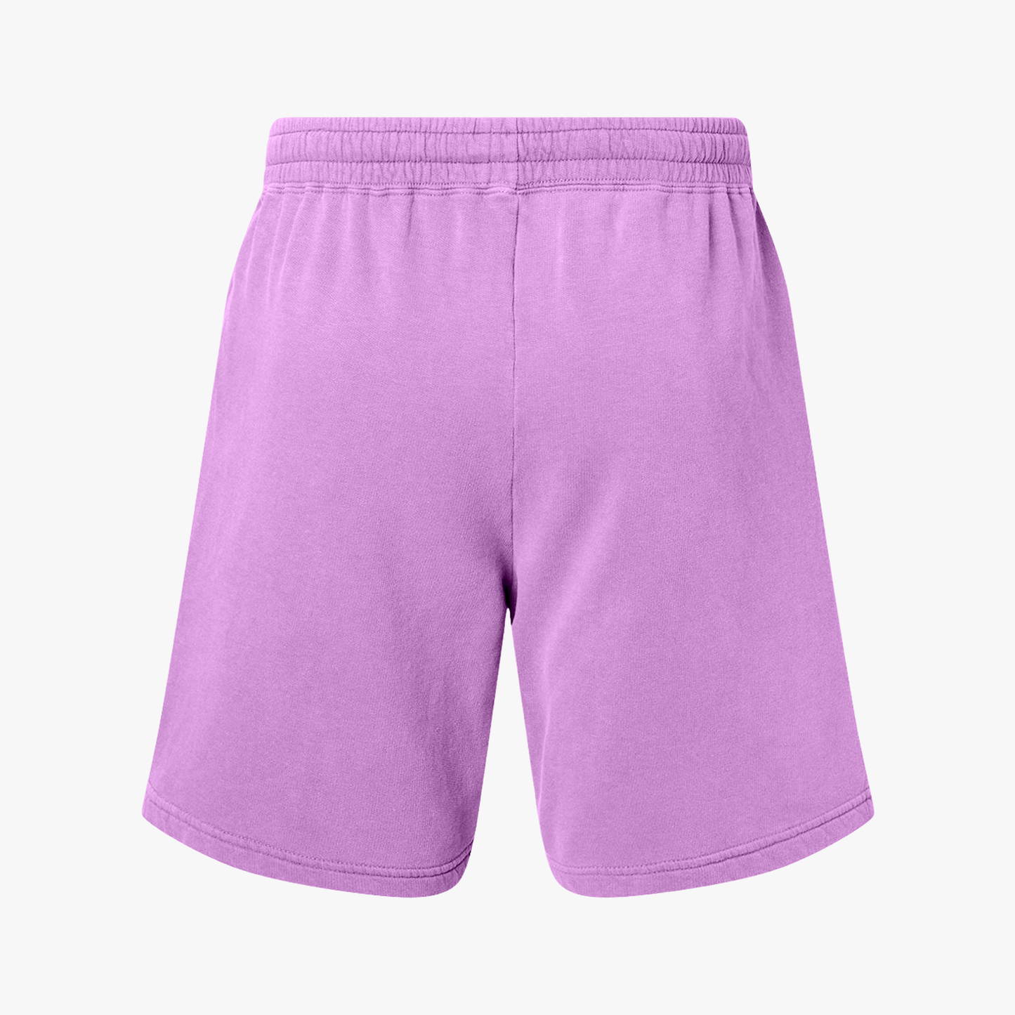 Dejavu FLower 290425 - Eco-Friendly Floral Fleece Sweat Shorts for Comfortable Summer Relaxation