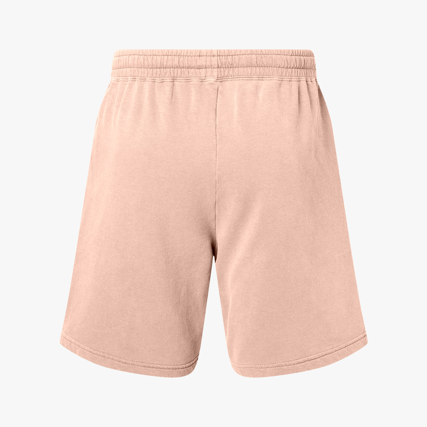 Dejavu FLower 290425 - Eco-Friendly Floral Fleece Sweat Shorts for Comfortable Summer Relaxation