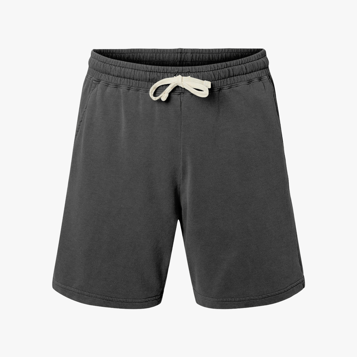 Dejavu FLower 290425 - Eco-Friendly Floral Fleece Sweat Shorts for Comfortable Summer Relaxation
