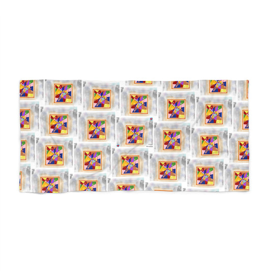 Beach Towel - " Mirror of My LIfe " 060525