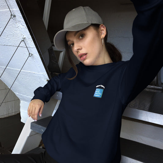 " Fear and Trust 240425 " - Unisex or Couple Sweatshirt